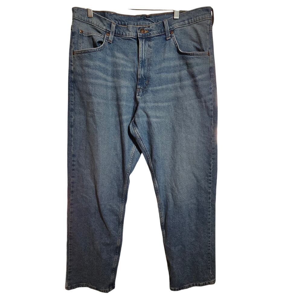 Straight Leg Jeans Size 36 x 32